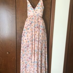 Lurelly chiffon gown